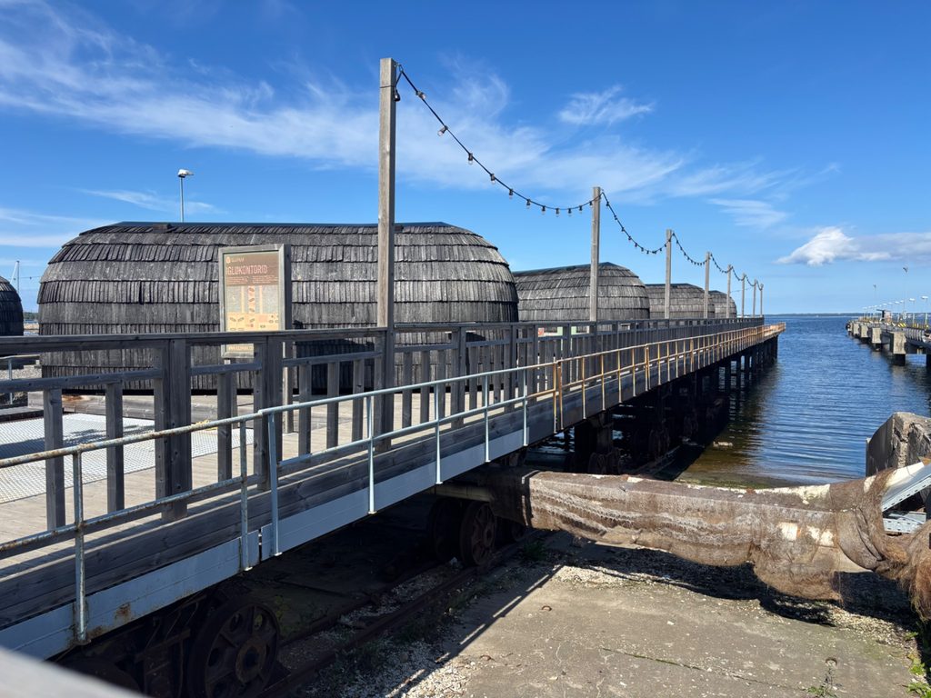 Things to do in Tallinn: Iglupark saunas by the sea in Noblessner, Tallinn