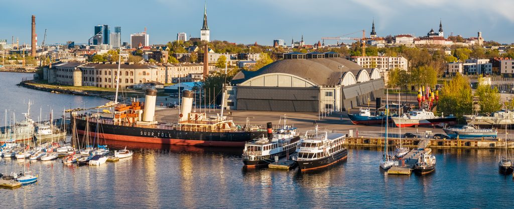 Seaplane Harbour maritime museum in Tallinn