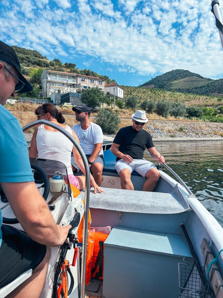 Our small-group boat trip on the Douro River with the owner of Casa do Poço - Douro