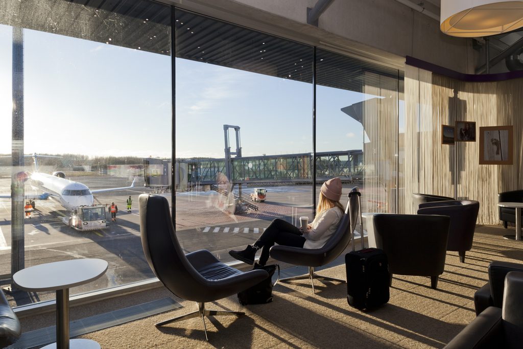 Tallinn Airport close to the city centre