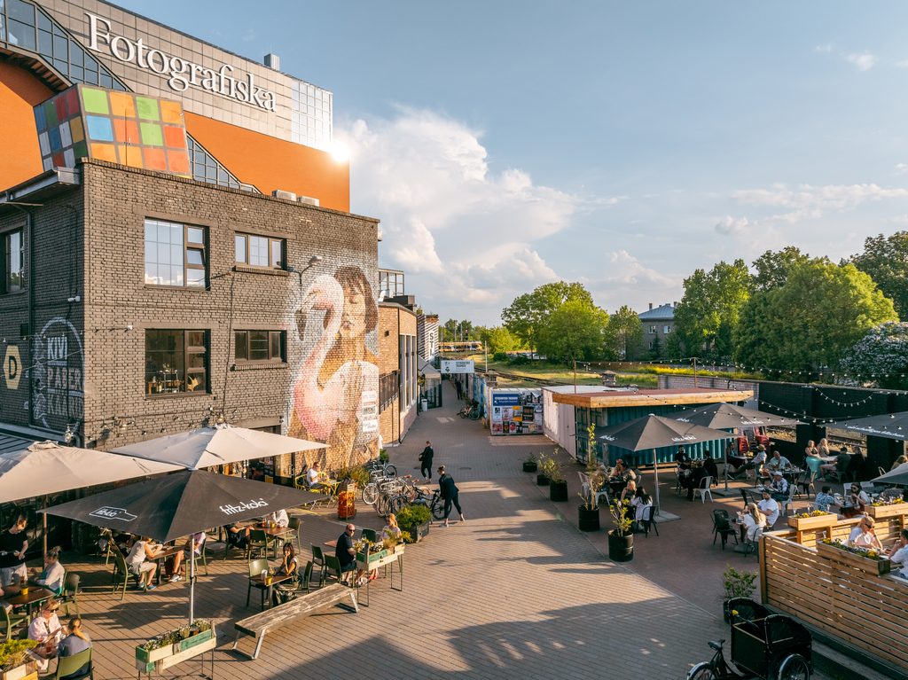 Telliskivi Creative City in Kalamaja, Tallinn