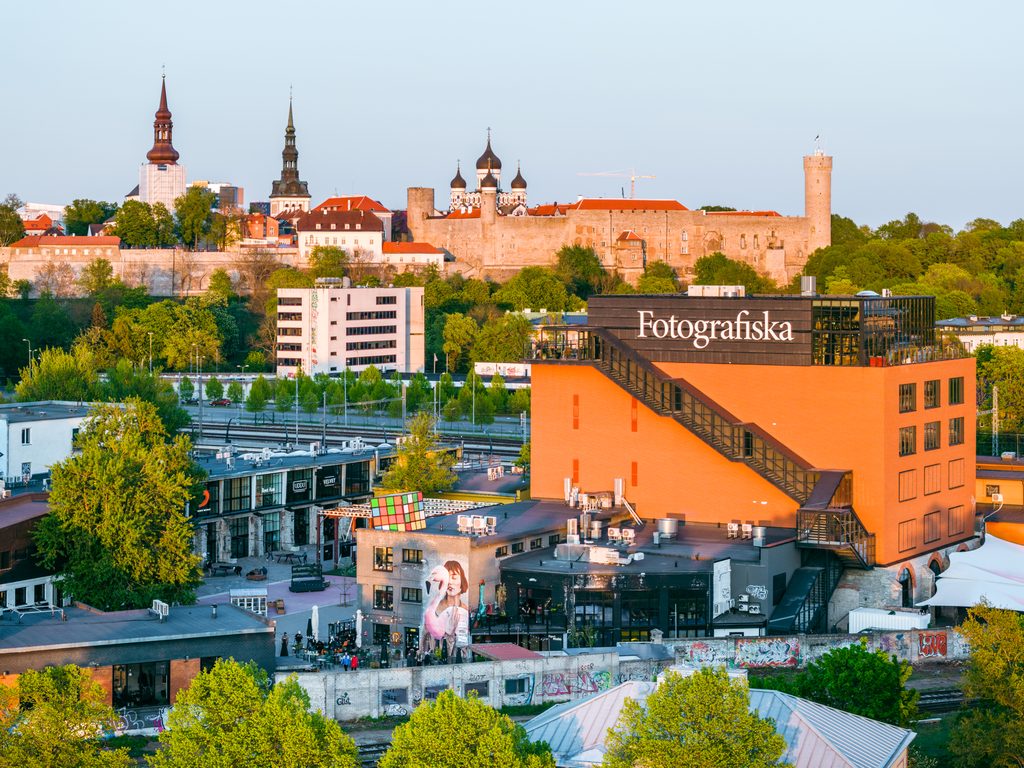 Telliskivi Creative City and Fotografiska in Tallinn